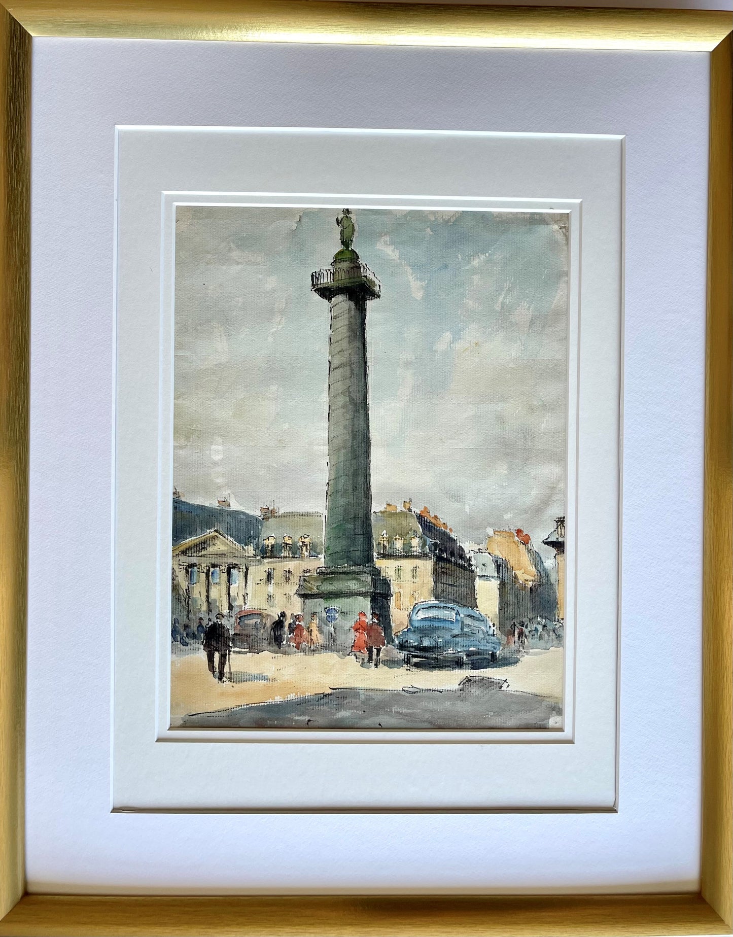 La Place Vendome (9" x 12")