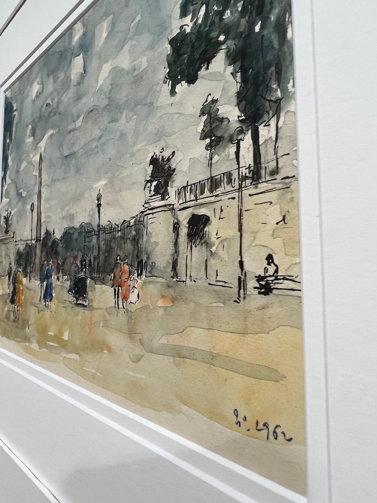 Place de la Concorde (9.5" x 7.5")