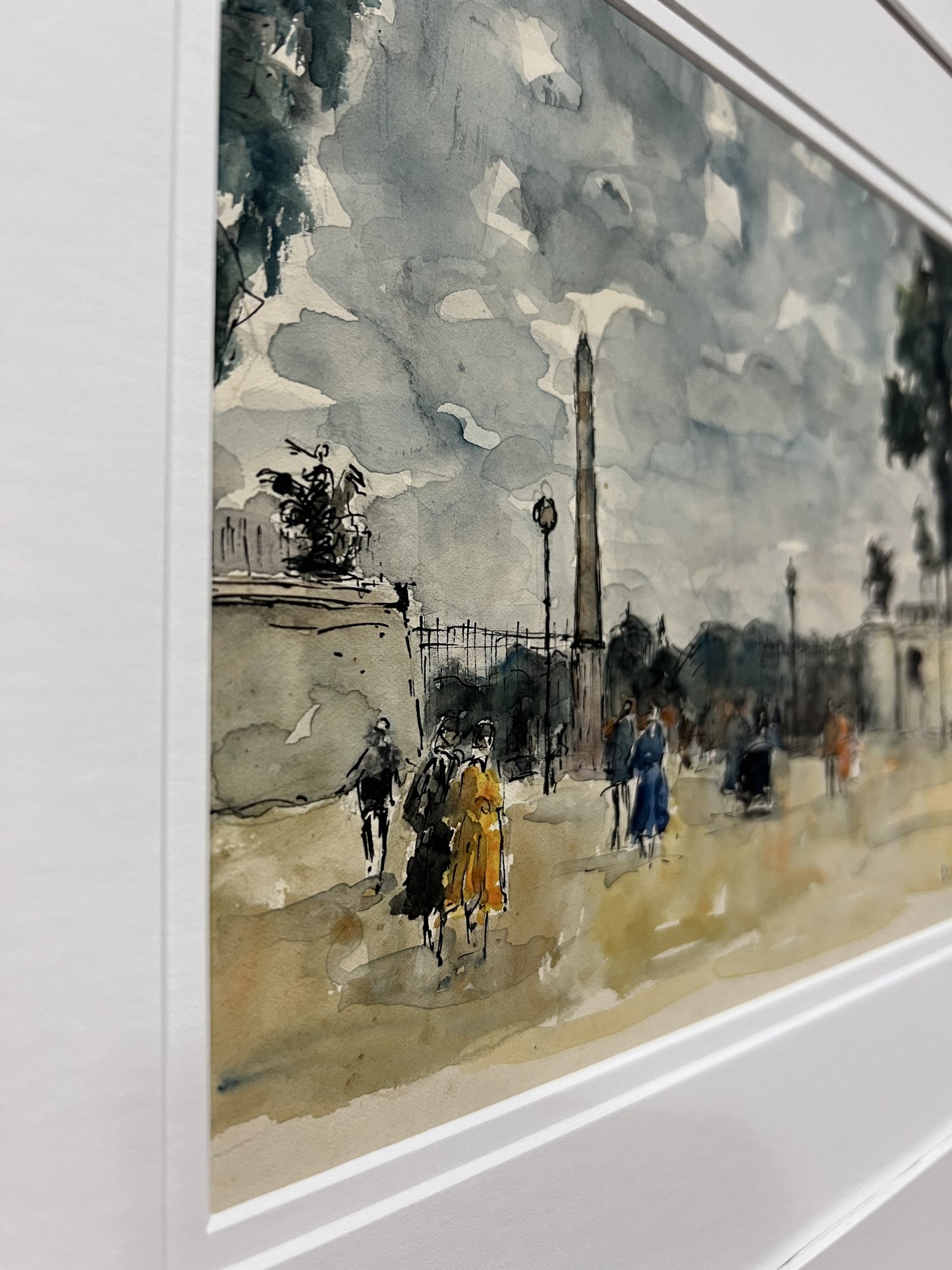 Place de la Concorde (9.5" x 7.5")