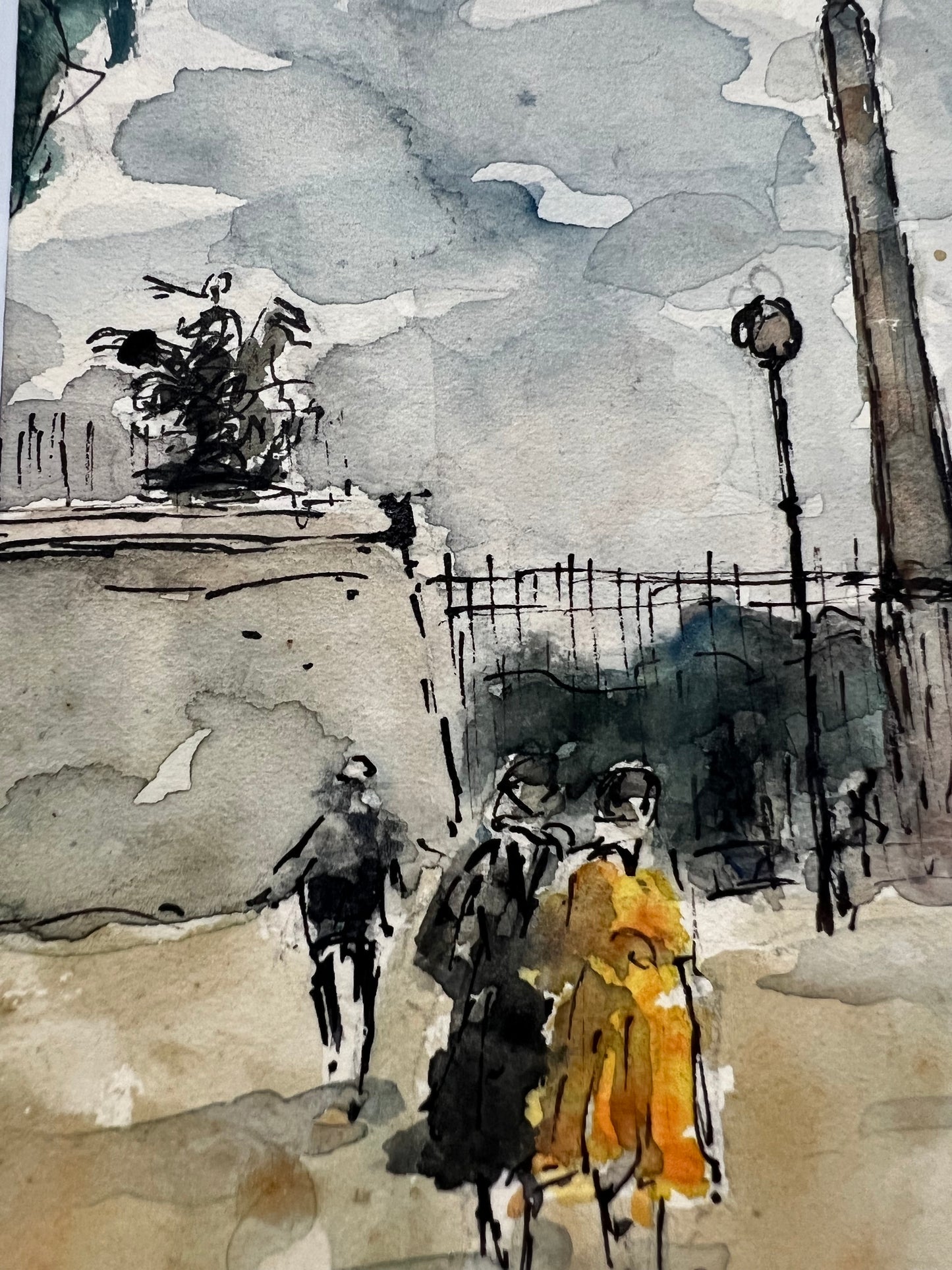 Place de la Concorde (9.5" x 7.5")
