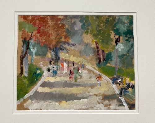 Promenade Dans Le Parc (10.25" x 8.25")