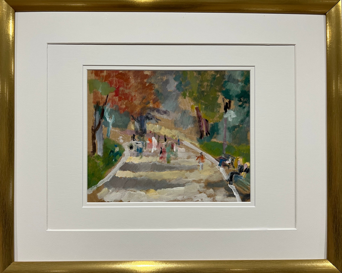 Promenade Dans Le Parc (10.25" x 8.25")