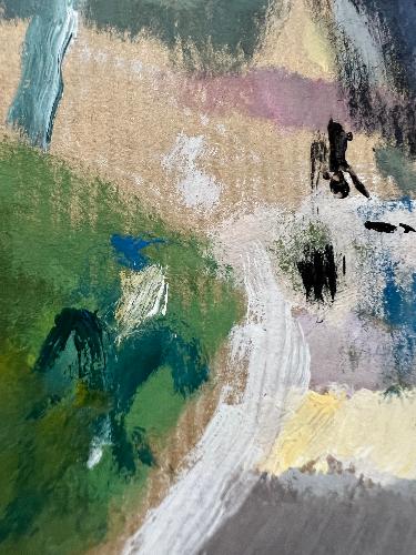 Promenade Dans Le Parc (10.25" x 8.25")