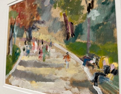 Promenade Dans Le Parc (10.25" x 8.25")