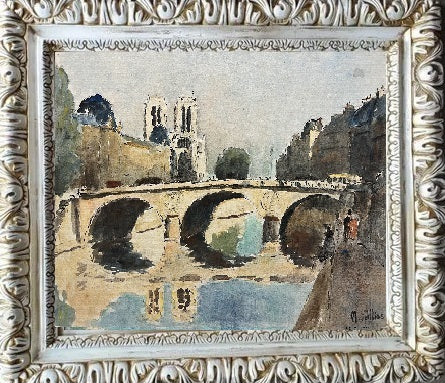 Le Petit Pont (12" x 9.25")