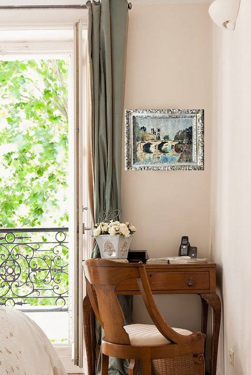 Le Petit Pont (12" x 9.25")