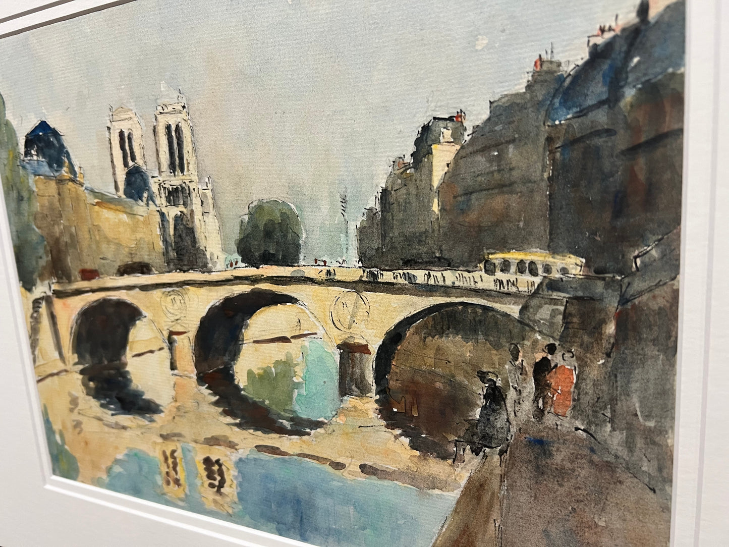 Le Petit Pont (12" x 9.25")