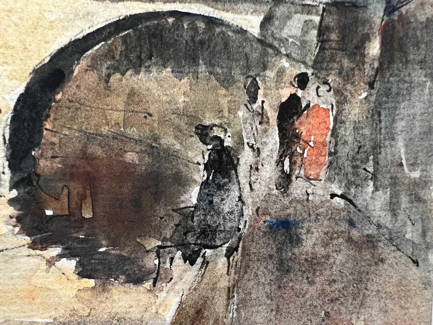 Le Petit Pont (12" x 9.25")