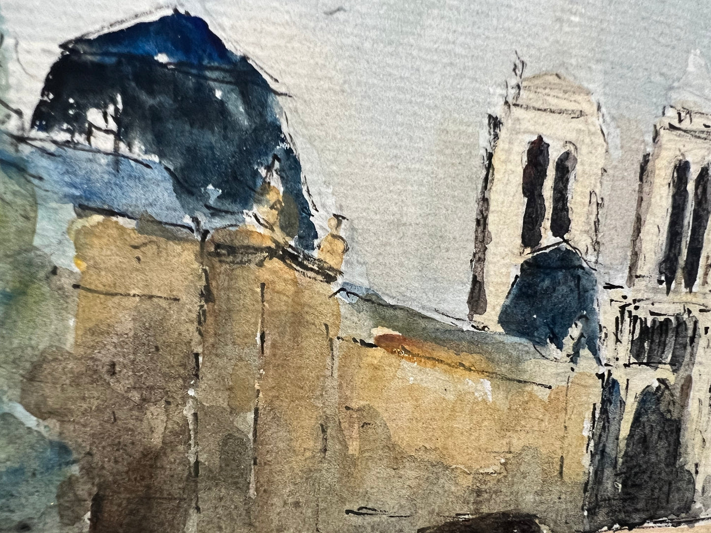 Le Petit Pont (12" x 9.25")