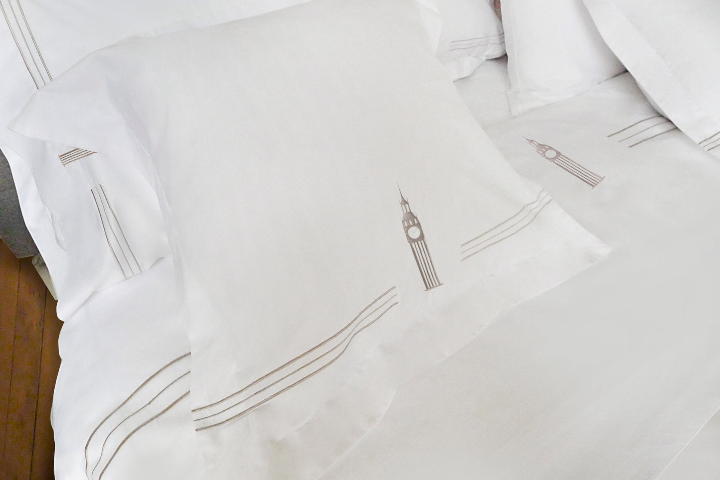 Big Ben Luxury Standard Pillow Cases (Set of 2)