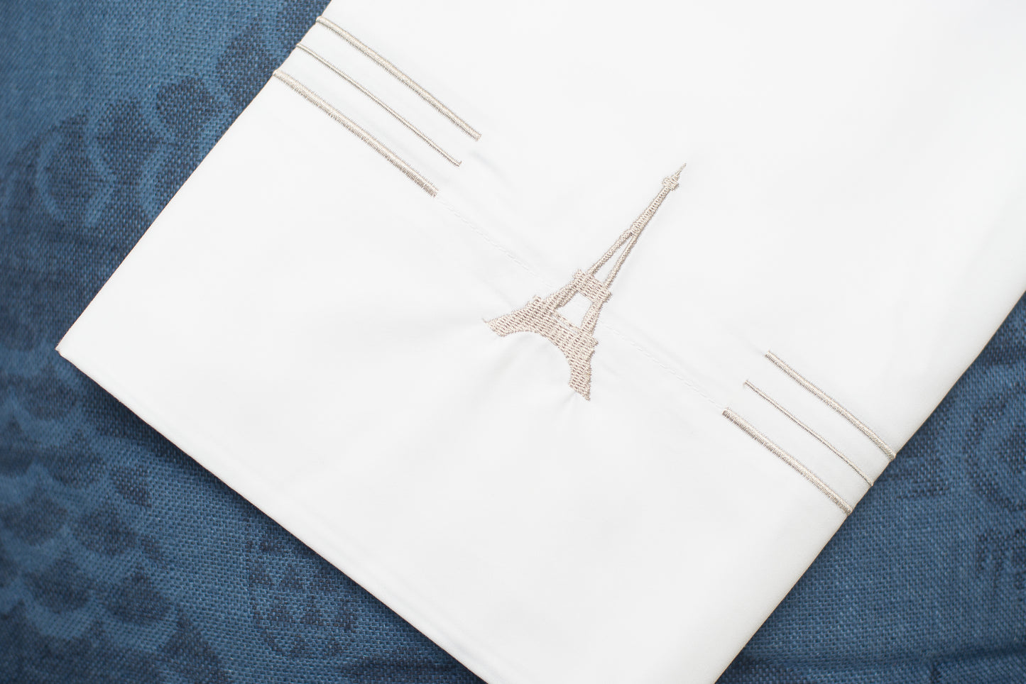 Eiffel Tower Luxury Standard Pillow Cases (Set of 2)