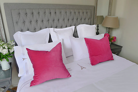 Eiffel Tower Luxury Full Sheet Set