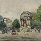 Place Saint-Michel by Maurice Fallies