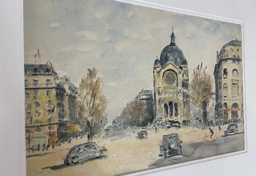 Les Boulevards de Paris (12" x 16.5")