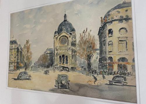 Les Boulevards de Paris (12" x 16.5")