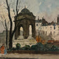 Fontaine des Innocents by Maurice Fallies (9" x 12")