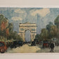 L'Arc de Triomphe en Autonne (8.5" x 11.5")