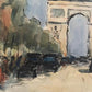 L'Arc de Triomphe en Autonne (8.5" x 11.5")