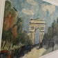 L'Arc de Triomphe en Autonne (8.5" x 11.5")