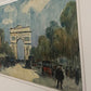 L'Arc de Triomphe en Autonne (8.5" x 11.5")