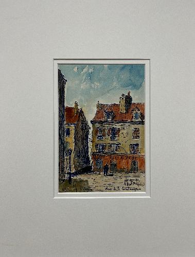 Rue de la Boulangerie (5" x 7.25")