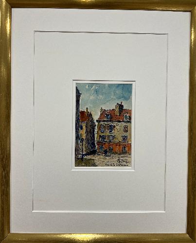 Rue de la Boulangerie (5" x 7.25")