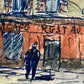Rue de la Boulangerie (5" x 7.25")