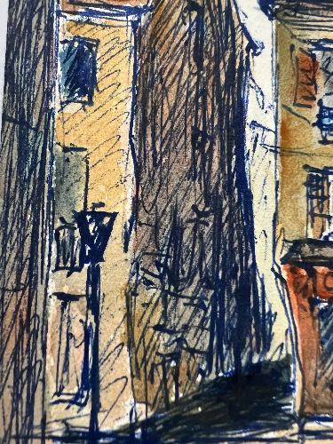 Rue de la Boulangerie (5" x 7.25")