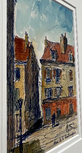 Rue de la Boulangerie (5" x 7.25")