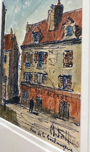 Rue de la Boulangerie (5" x 7.25")