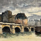 Place Dauphine 1610 (12" x 9")