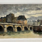 Place Dauphine 1610 (12" x 9")