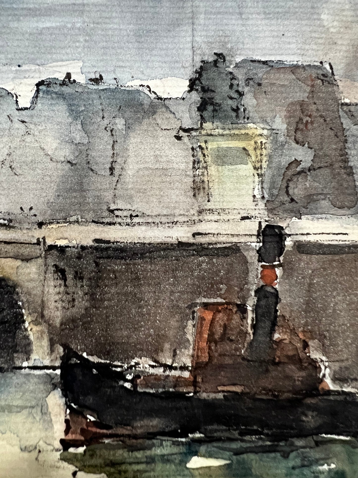 Place Dauphine 1610 (12" x 9")