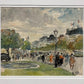 Jardin de Luxembourg (10.25" x 8.5")