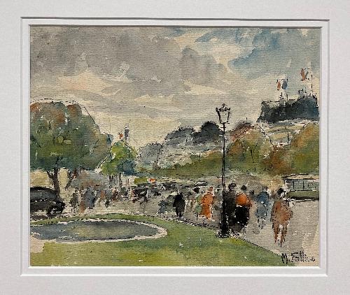 Jardin de Luxembourg (10.25" x 8.5")