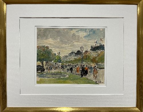 Jardin de Luxembourg (10.25" x 8.5")