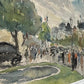 Jardin de Luxembourg (10.25" x 8.5")