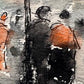 Jardin de Luxembourg (10.25" x 8.5")