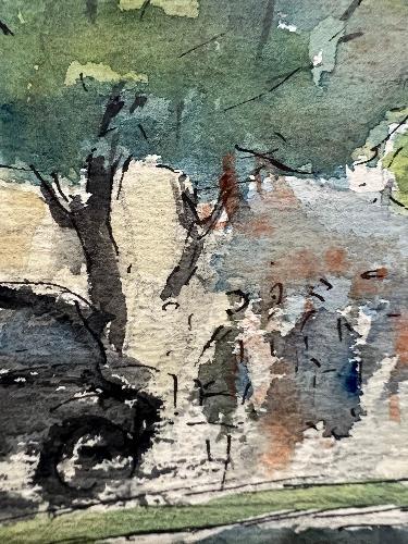 Jardin de Luxembourg (10.25" x 8.5")