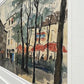 Jolie Place a' Saint Germain (11.75" x 9")