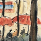Jolie Place a' Saint Germain (11.75" x 9")