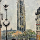 Tour Saint Jacques Paris (8"x 10.5")