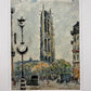 Tour Saint Jacques Paris (8"x 10.5")