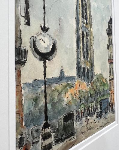 Tour Saint Jacques Paris (8"x 10.5")