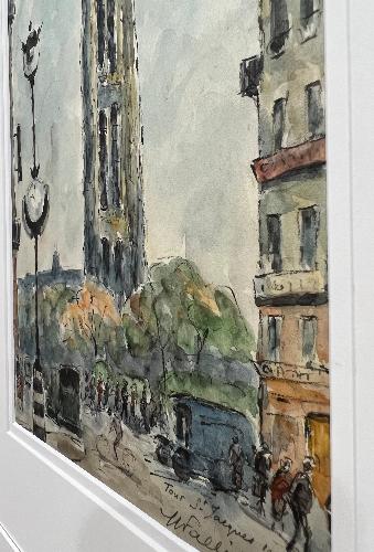 Tour Saint Jacques Paris (8"x 10.5")