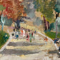 Promenade Dans Le Parc (10.25" x 8.25")