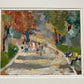 Promenade Dans Le Parc (10.25" x 8.25")