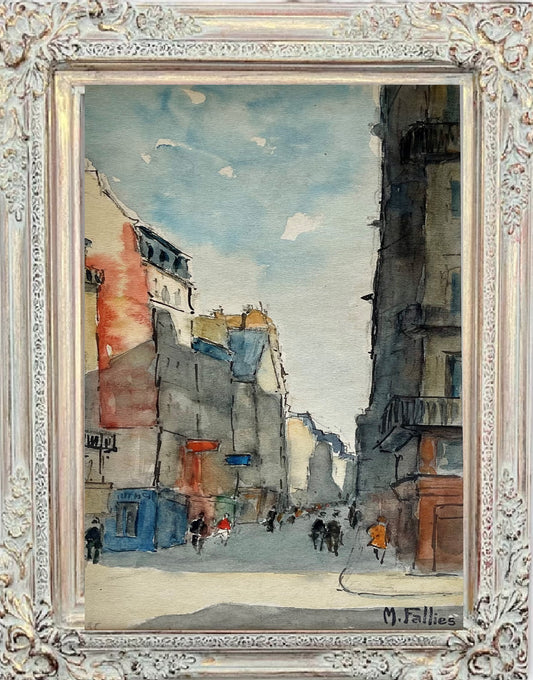 Parisian Street (6.25"x 11.75")
