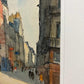 Parisian Street (6.25"x 11.75")