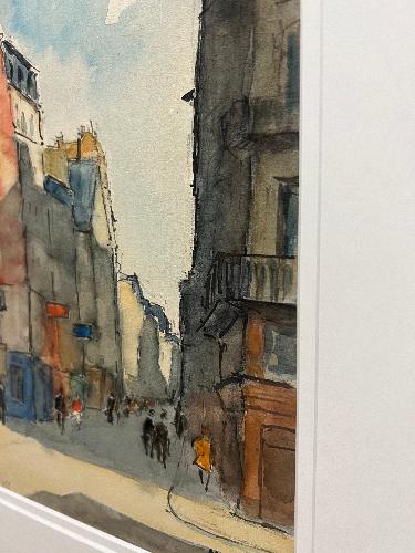 Parisian Street (6.25"x 11.75")